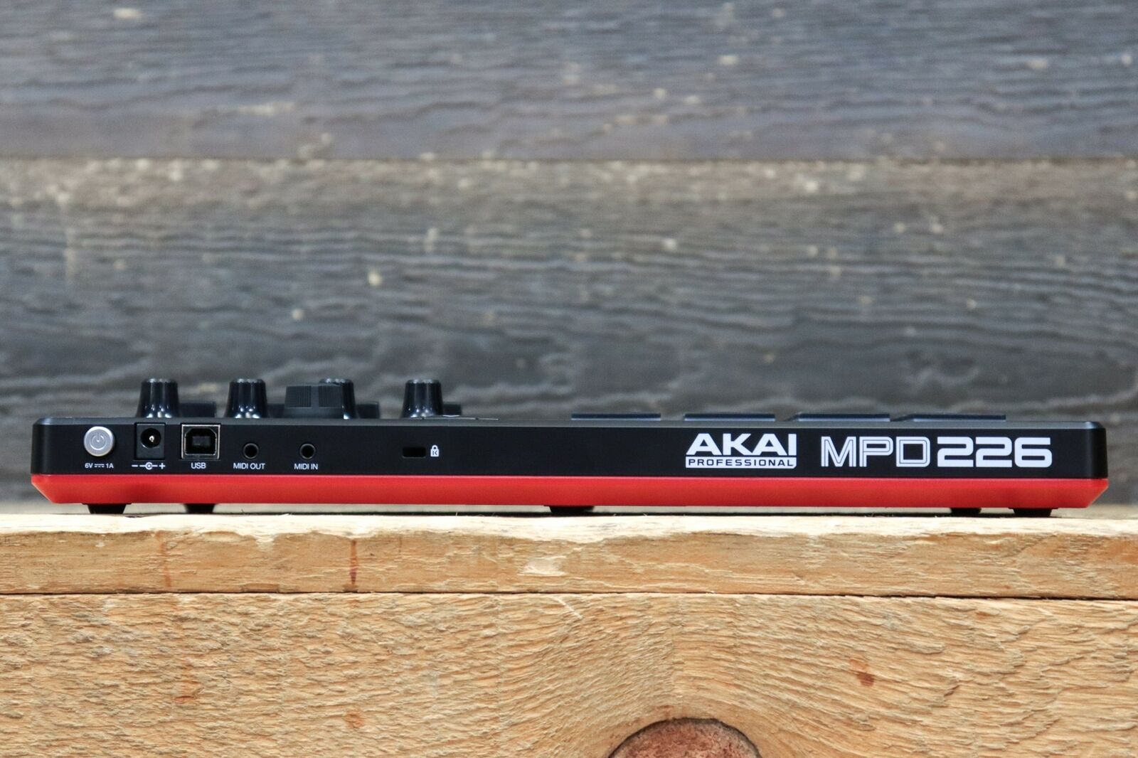 Akai Professional MPD226 Mini Pad Controller 16 MPC Playable MIDI Pad Controller - Fresh Stock Dated December 2025