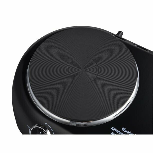 Electric Cooktop Double Burner 1800W Portable Kitchen Stove Electric Black NEW - Fresh Stock Dated February 2026