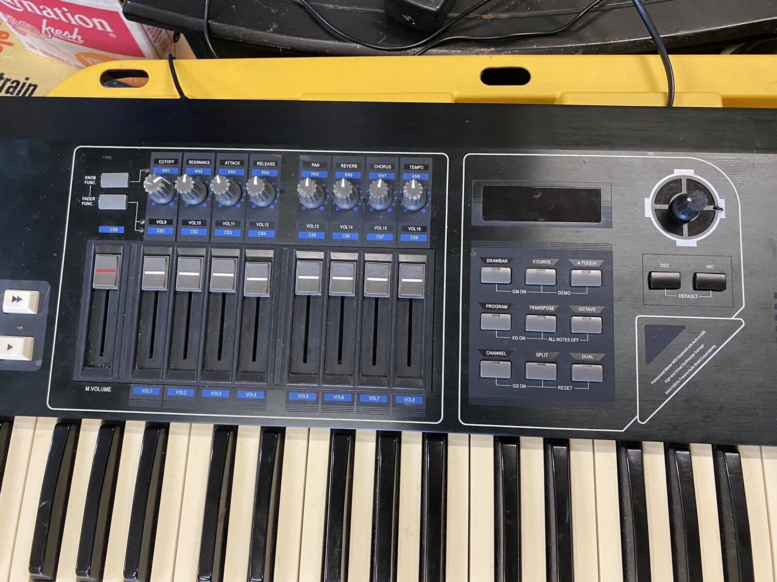 CME UF6 Vintage Keyboard - Fresh Stock Dated December 2025