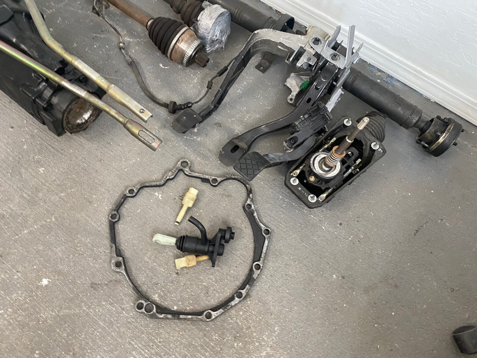 OEM Audi B5 S4 6 Speed manual Swap kit W/ JHM Transmission - Fresh Stock Dated December 2025