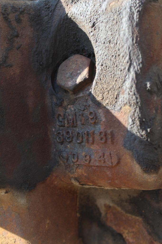 GM GMC CHEVY C10 C20 C30 K10 K20 K30 SM465 transmission - Fresh Stock Dated December 2025