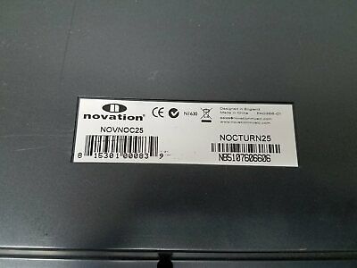 Novation Nocturn 25 USB MIDI Keyboard Controller - Fresh Stock Dated December 2025