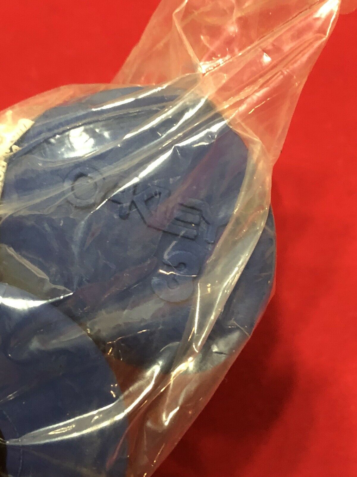 Original 80’s NOS BLUE Oakley 3 Grips OLD SCHOOL BMX Three Sealed Packaging - Fresh Stock Dated December 2025