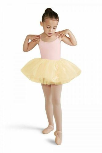Bloch Floral Applique Tutu Skirt - Fresh Stock Dated December 2025
