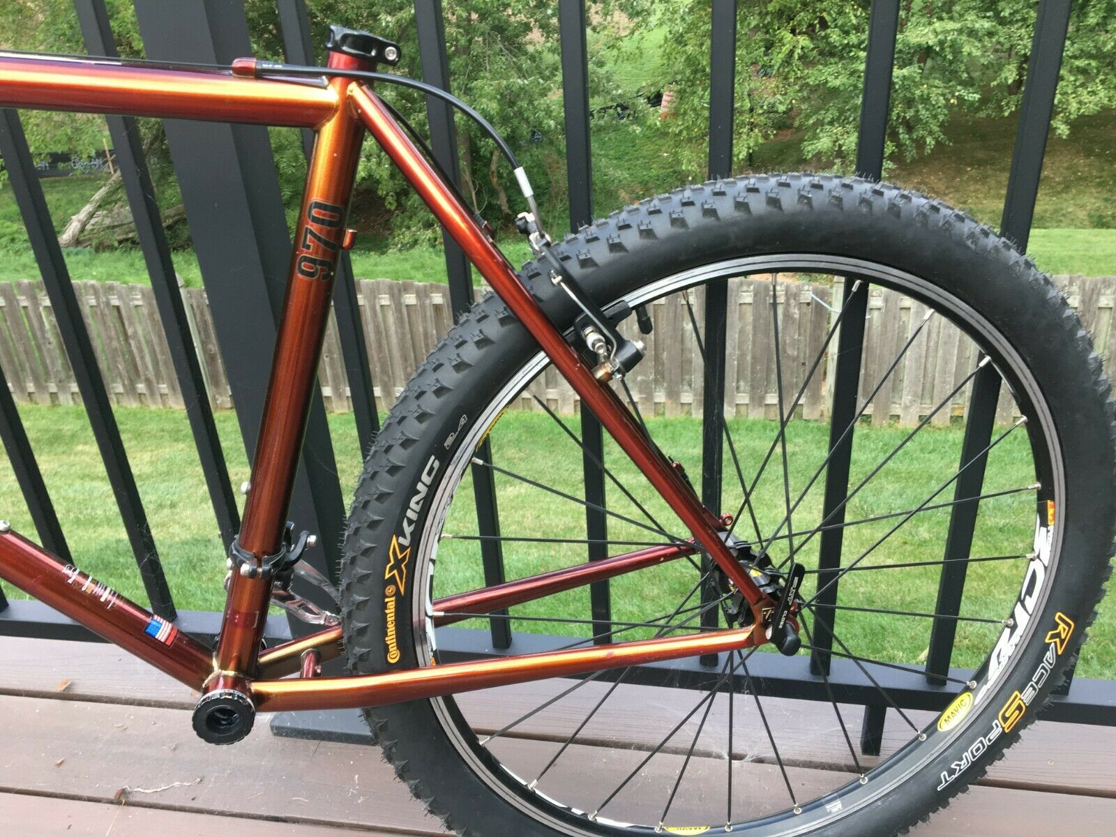 Trek 970 SHX Steel MTB, Mavic Wheels, Rock Shox Fork - Fresh Stock Dated December 2025