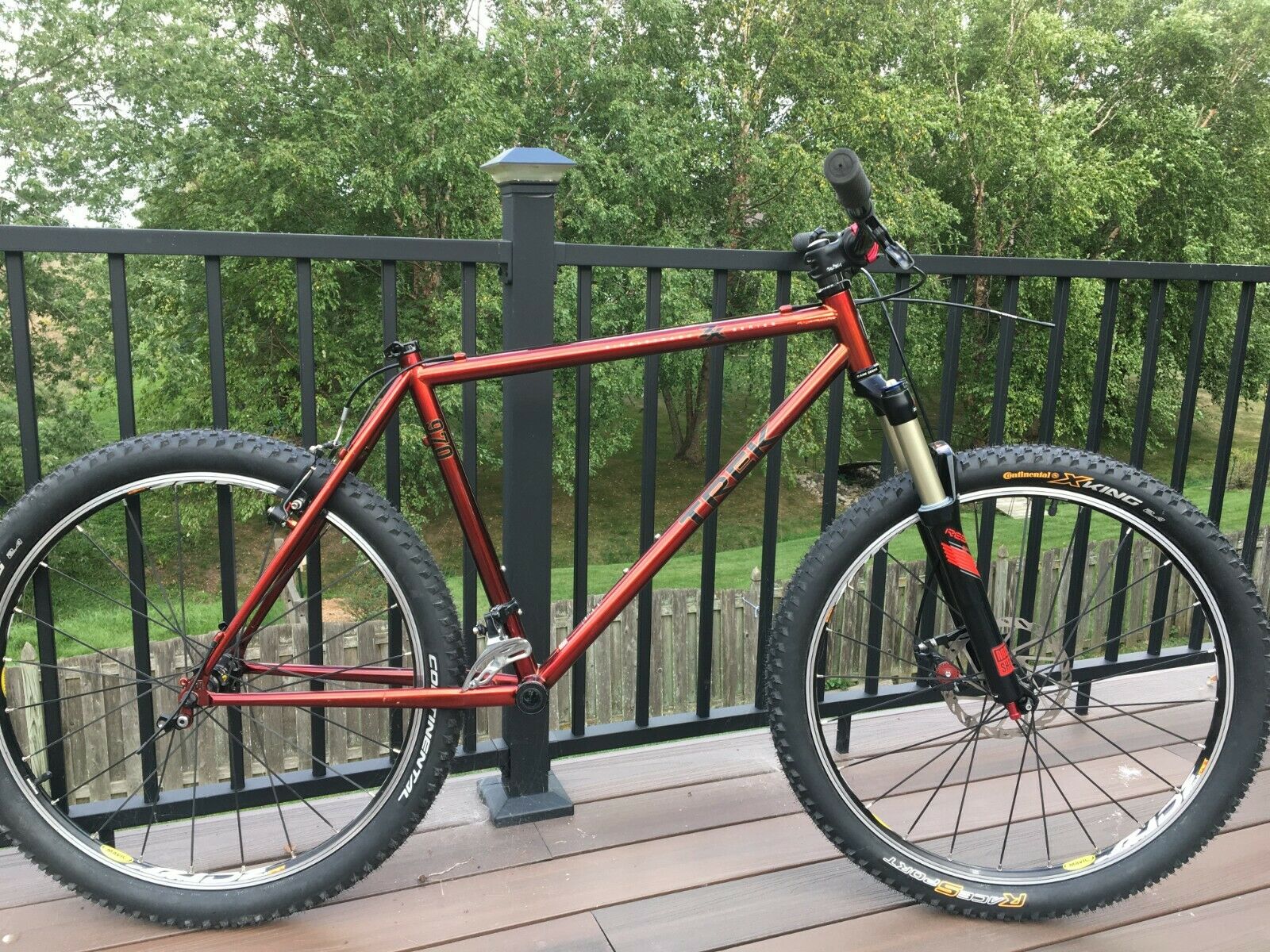 Trek 970 SHX Steel MTB, Mavic Wheels, Rock Shox Fork - Fresh Stock Dated December 2025