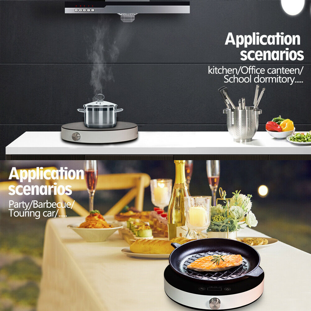 EASEPOT Portable Induction Cooktop 1800W Burner Countertop Cooker Hot Pot Stove - Fresh Stock Dated February 2026