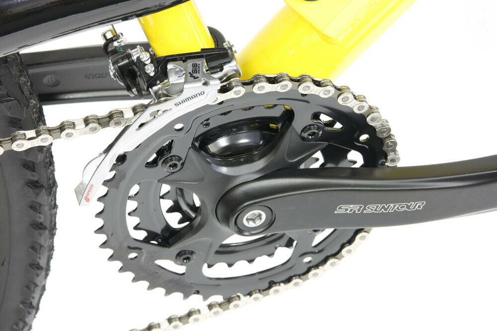 New GRAVITY FSX 1.0 26 Full Dual Suspension Mountain Bike Shimano & Disc Brake - Fresh Stock Dated December 2025