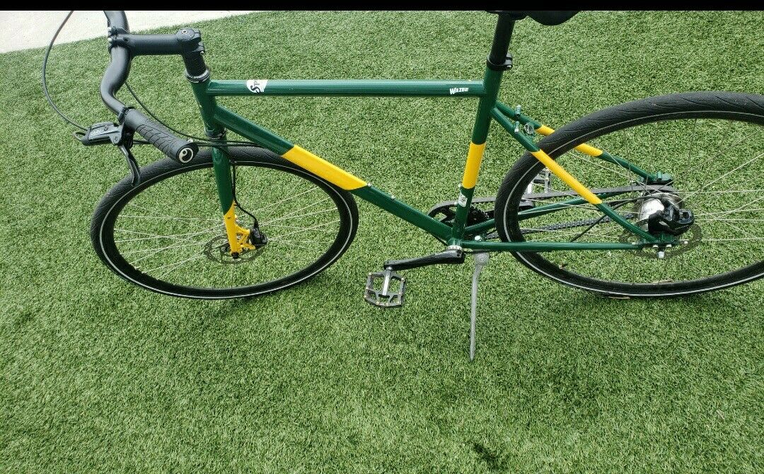 Spot Wazee Bike - Fresh Stock Dated December 2025