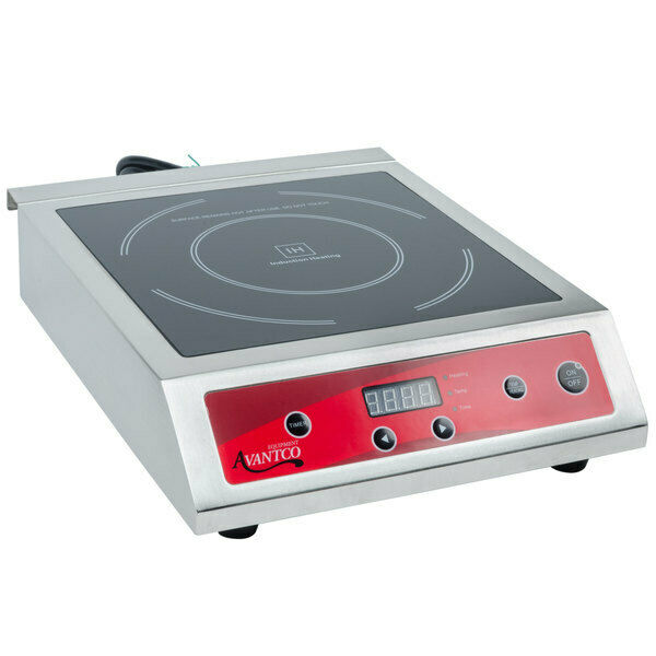 Countertop Induction Digital Single Range Cooker - 208/240V, 3500W - Fresh Stock Dated February 2026