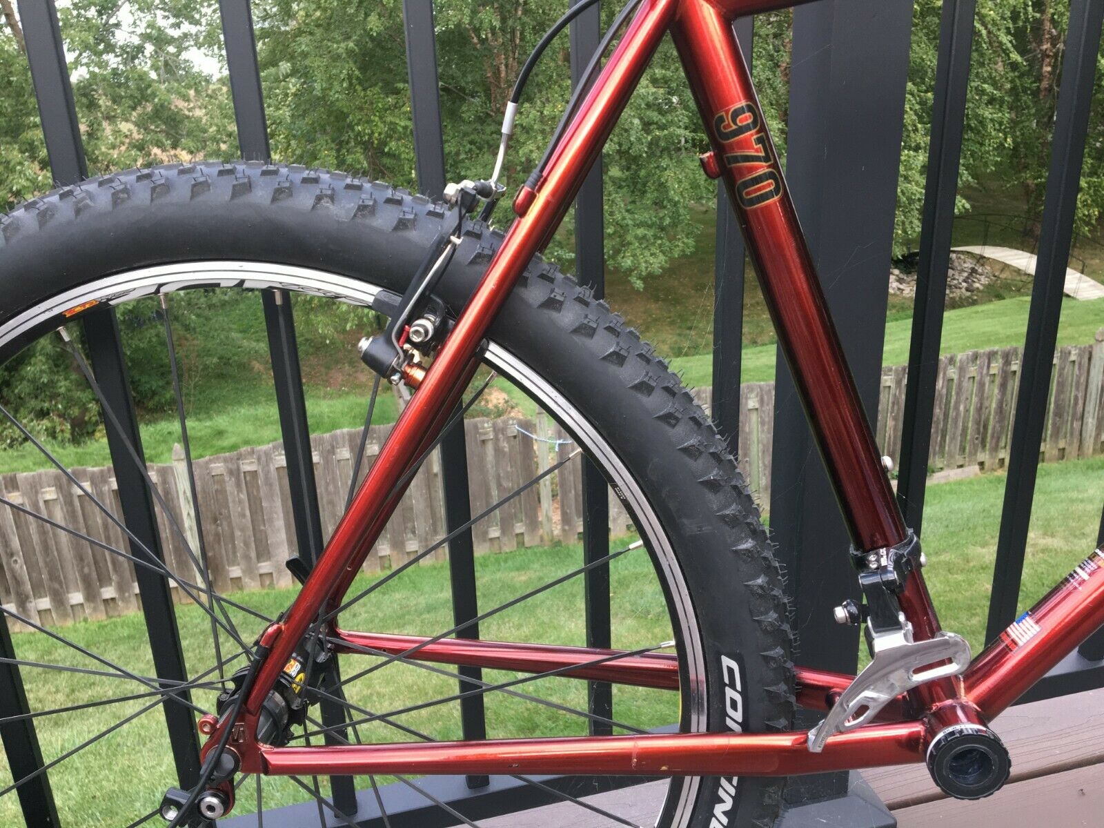 Trek 970 SHX Steel MTB, Mavic Wheels, Rock Shox Fork - Fresh Stock Dated December 2025