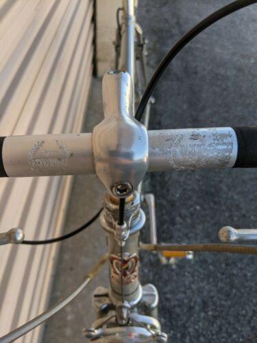 VTG Nishiki International 54cm Silver Road Bike 10 Speed w Leather Saddle *READ - Fresh Stock Dated December 2025