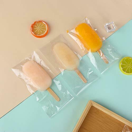 Popsicle Molds Silicone Ice Pop Molds 3 Cavities Homemade Ice Cream Mold with... - Fresh Stock Dated February 2026