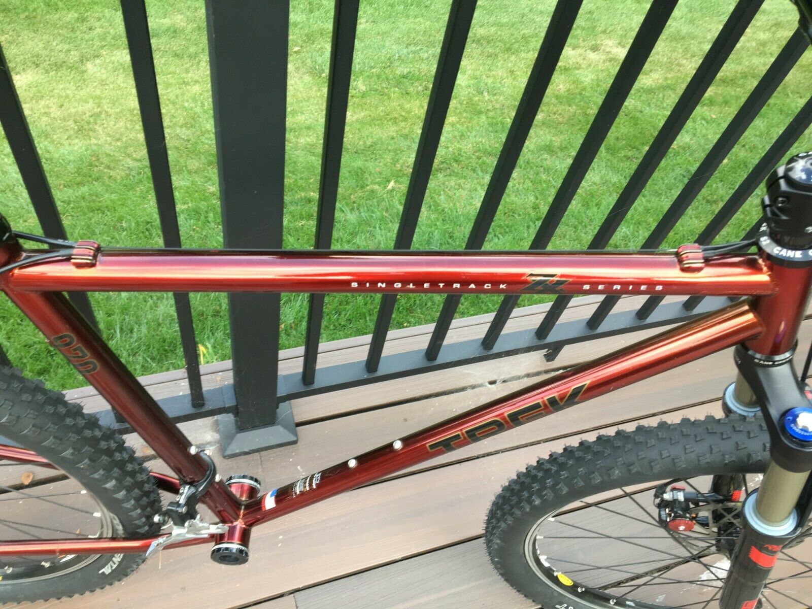 Trek 970 SHX Steel MTB, Mavic Wheels, Rock Shox Fork - Fresh Stock Dated December 2025