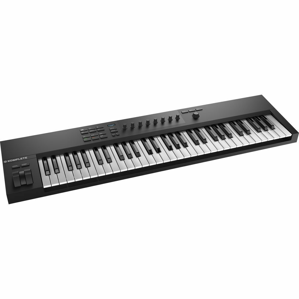 Native Instruments KOMPLETE KONTROL A61 - 61-Key Controller for KOMPLETE - Fresh Stock Dated December 2025