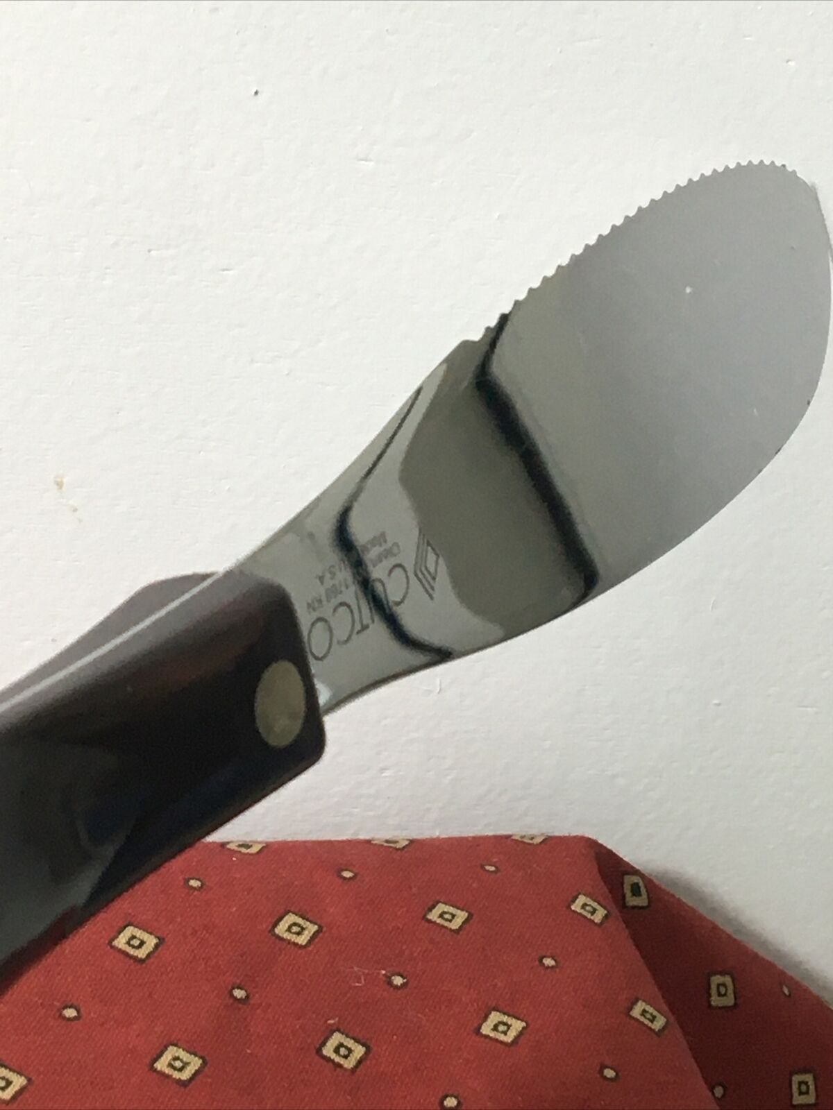 Cutco 1768 Spatula Spreader Very Good Condition - Fresh Stock Dated January 2026