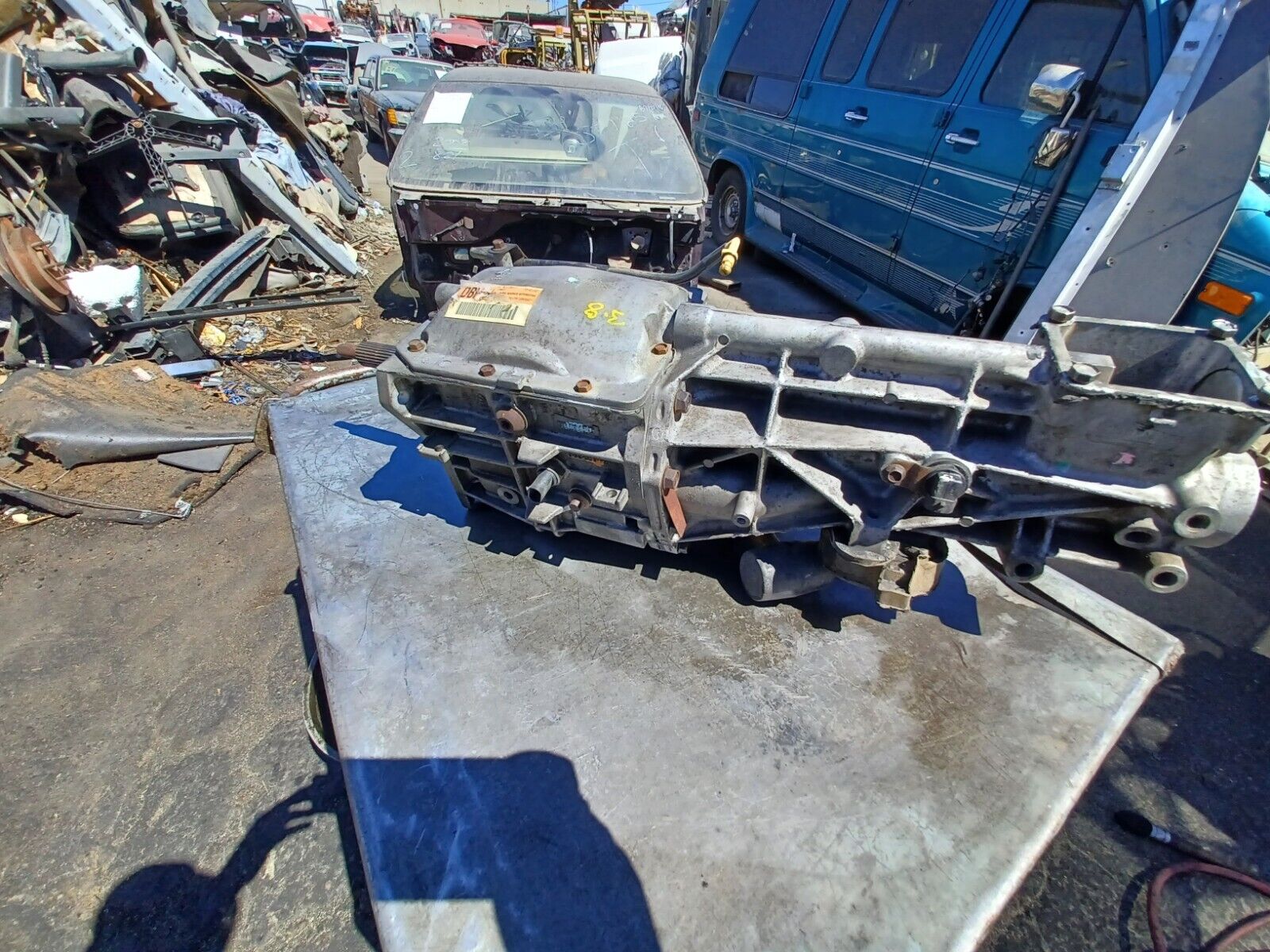 1998 1999 2000 2001 2002 CAMARO FIREBIRD V6 5 SPEED TRANSMISSION ASSY - Fresh Stock Dated December 2025