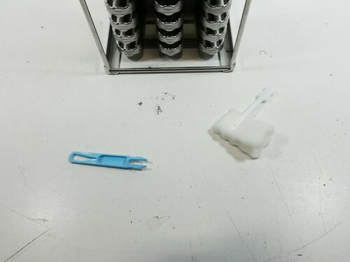 Commercial stainless steel ice popsicle making mold set, ice pop mold set - Fresh Stock Dated February 2026