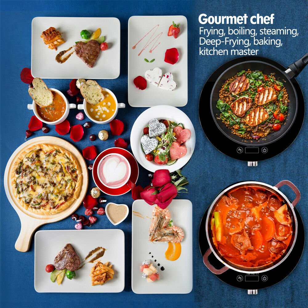 EASEPOT Portable Induction Cooktop 1800W Burner Countertop Cooker Hot Pot Stove - Fresh Stock Dated February 2026