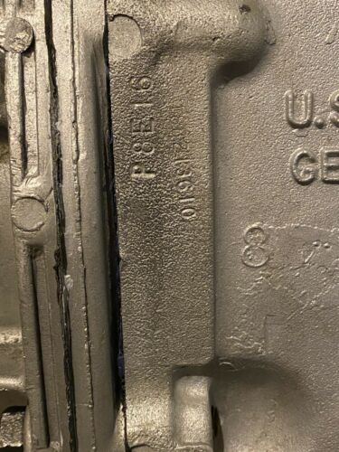 1968 Chevrolet Muncie M22 M-22 4 Speed Transmission P8E16 GM GEARS MINT - Fresh Stock Dated December 2025