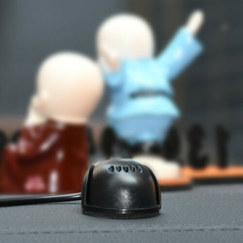 3.5mm Microphone For Car Stereo Audio GPS DVD Bluetooth Enabled External Mic - Fresh Stock Dated December 2025