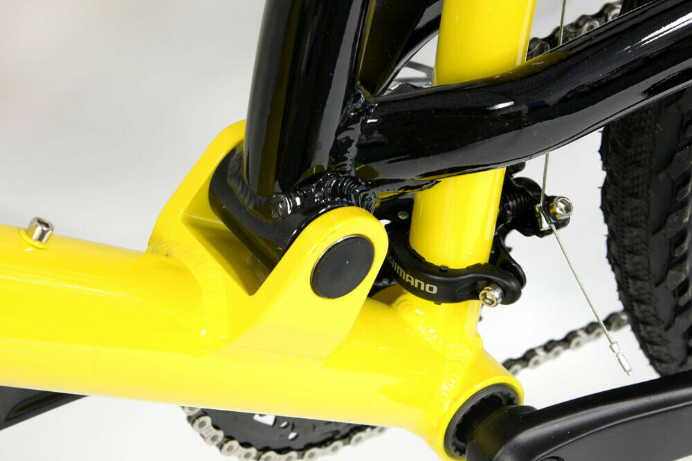 New GRAVITY FSX 1.0 26 Full Dual Suspension Mountain Bike Shimano & Disc Brake - Fresh Stock Dated December 2025