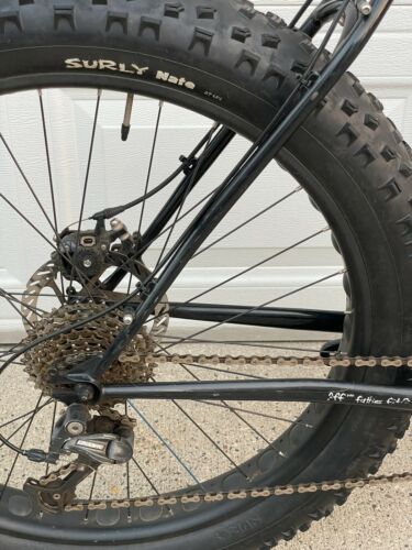 Surly Pugsley Fatbike XL - Moonlander Fork - Bikepacking Fat Bike - Fresh Stock Dated December 2025