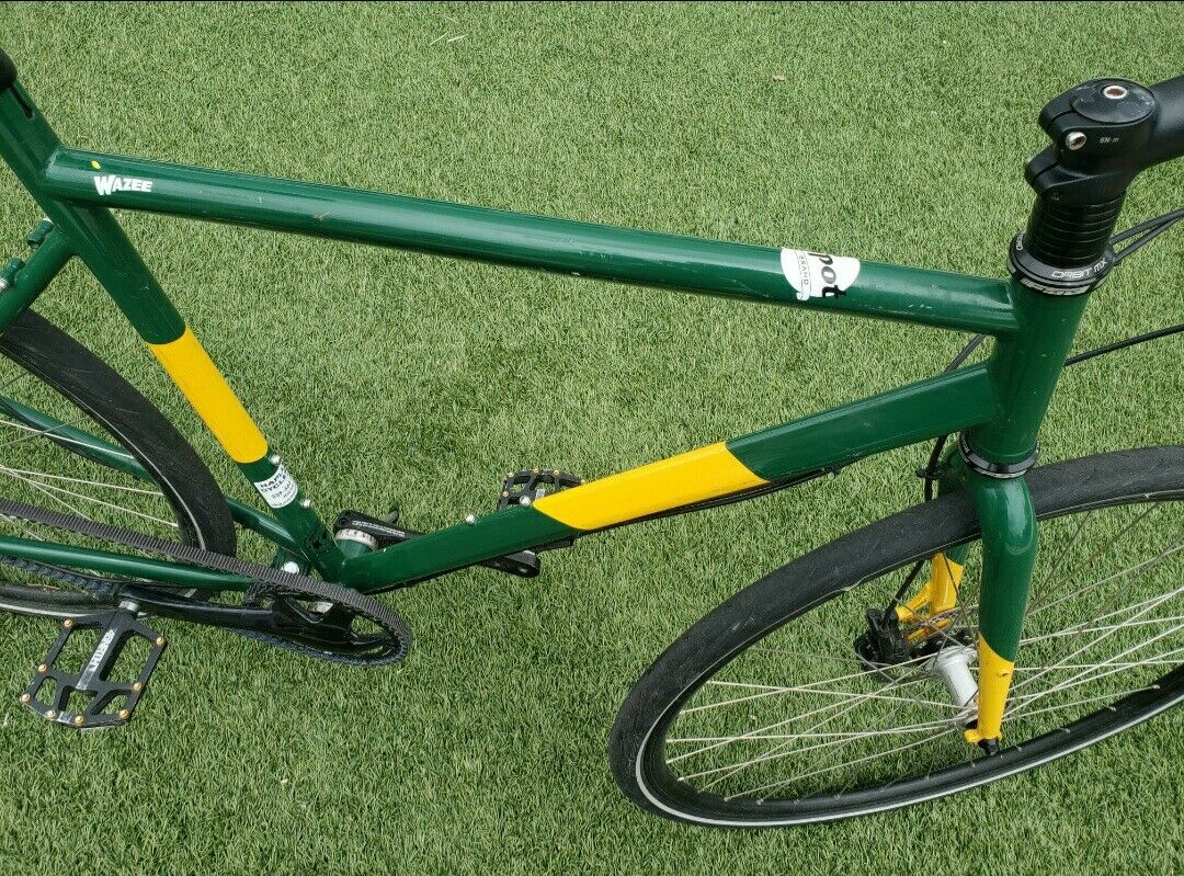 Spot Wazee Bike - Fresh Stock Dated December 2025