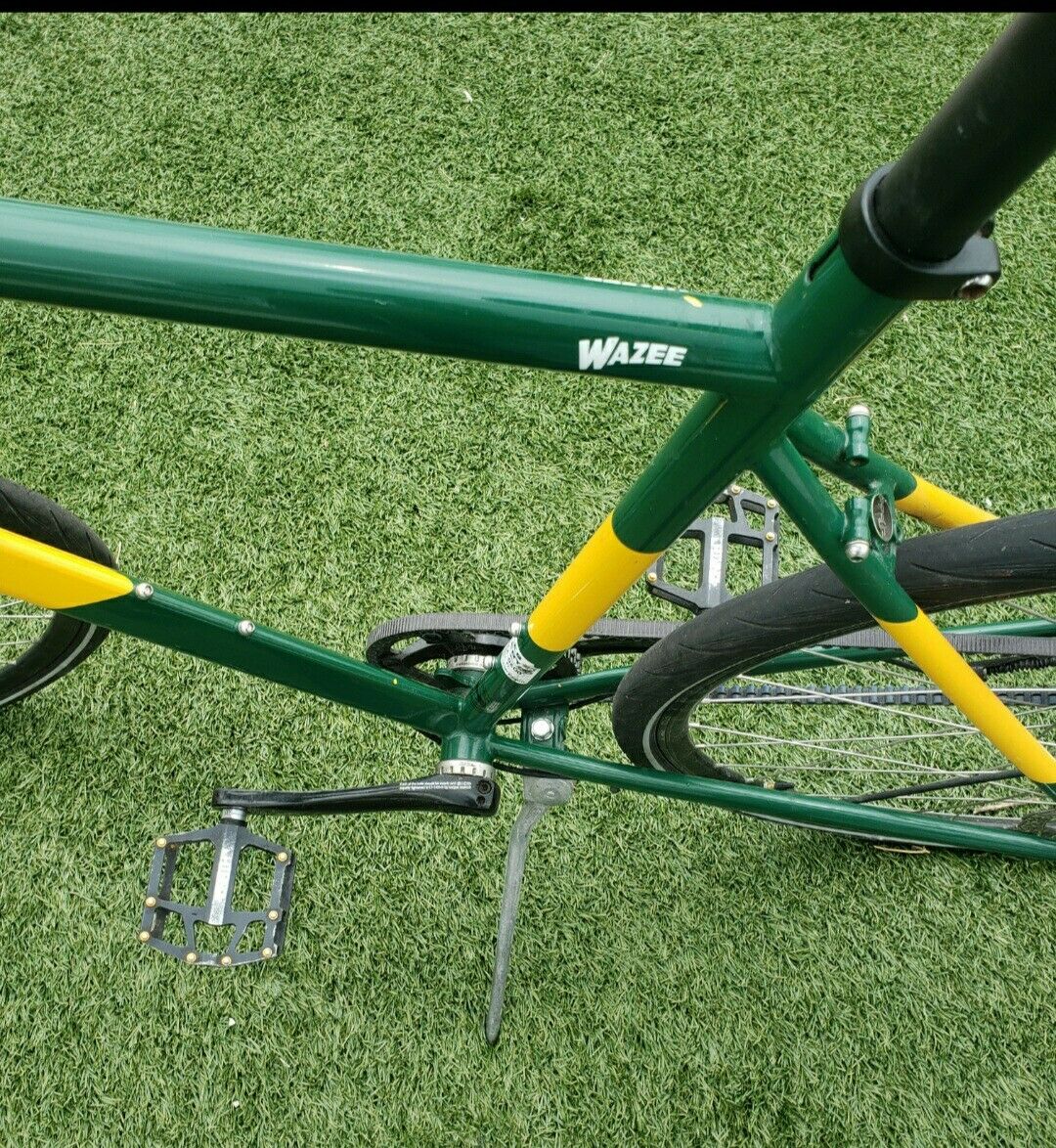 Spot Wazee Bike - Fresh Stock Dated December 2025