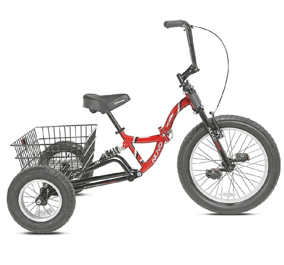 Nuvotrike Adult All Abilities Trike - Fresh Stock Dated January 2026