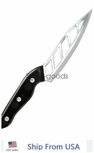 Forever Sharp Non-Stick Kitchen Chef Knife Steak Vegetable Fruit Knife Peeler US - Fresh Stock Dated January 2026