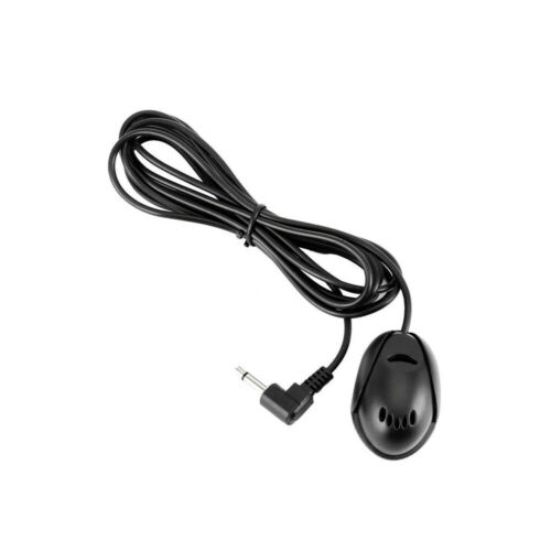 3.5mm Microphone For Car Stereo Audio GPS DVD Bluetooth Enabled External Mic - Fresh Stock Dated December 2025
