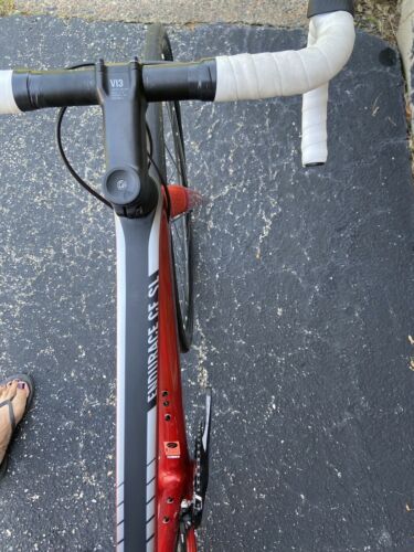 Canyon Endurace CF SL 7.0 Small Shimano 105 Mavic Hellfire Red 2019 - Fresh Stock Dated December 2025