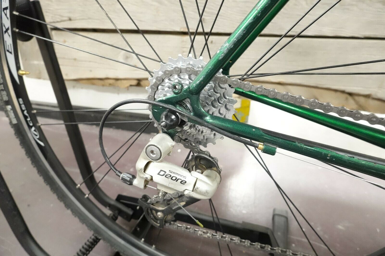 Vintage Bianchi Volpe Gravel-CycloCross Bike 52cm Frame Deore LX 3x8 RSX - Fresh Stock Dated December 2025