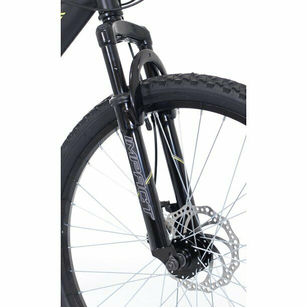 Kent 24 In. Northpoint Boys Mountain Bike 21 Speed Front Disc Brake Black/Green - Fresh Stock Dated December 2025