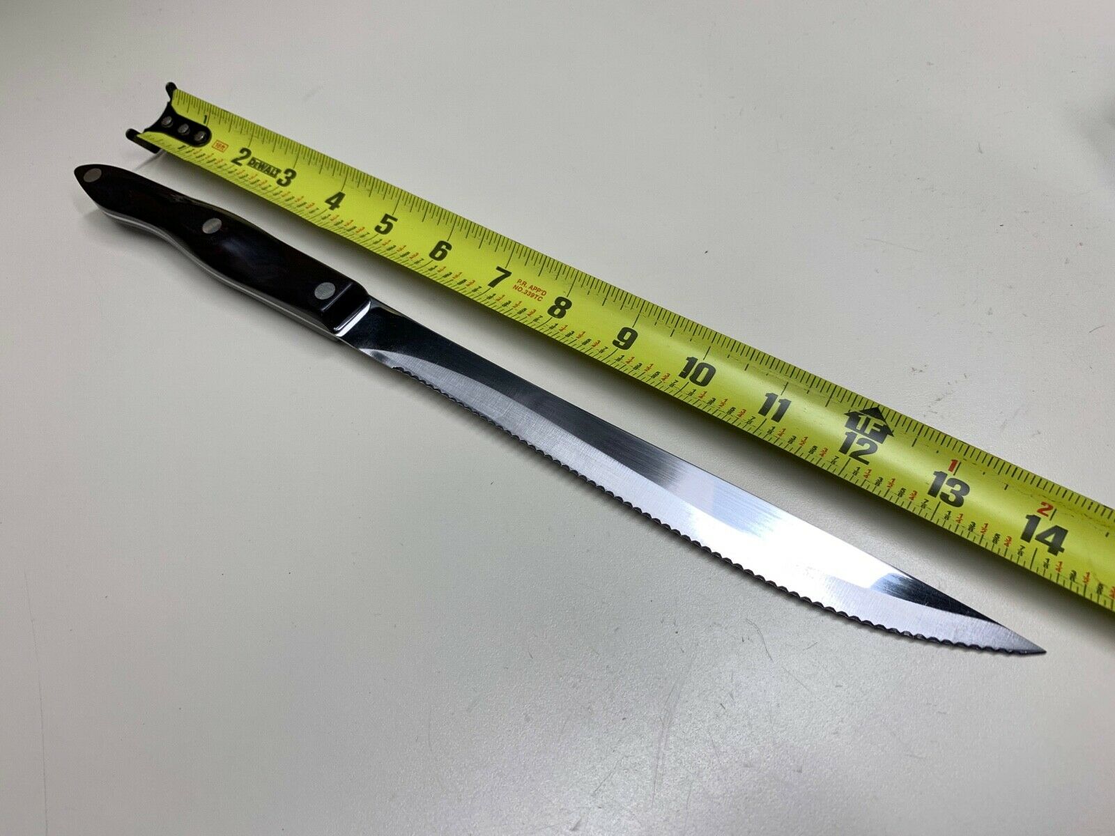 CUTCO CLASSIC HANDLE CARVER KNIFE 1723 USA NICE - Fresh Stock Dated January 2026