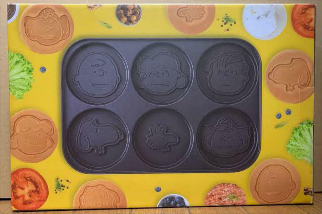 BRUNO Snoopy Pancake Plate - Fresh Stock Dated February 2026