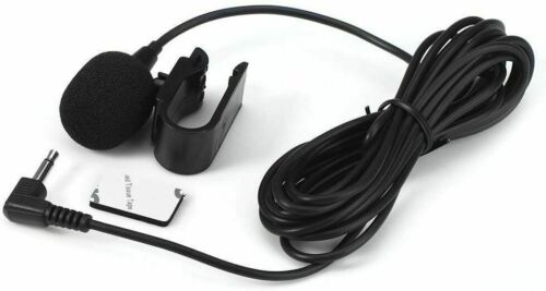 Professional Car Audio External Microphone 3.5mm Jack Plug Wired For Auto PC - Fresh Stock Dated January 2026