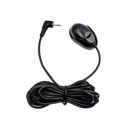 3.5mm Microphone For Car Stereo Audio GPS DVD Bluetooth Enabled External Mic - Fresh Stock Dated December 2025