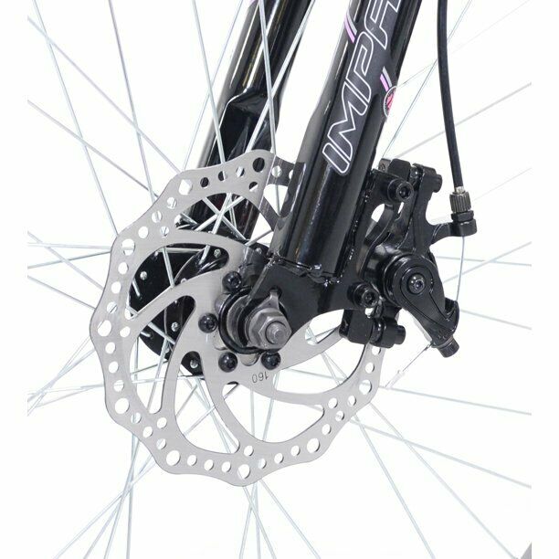 Kent 24 In. Northpoint Boys Mountain Bike 21 Speed Front Disc Brake Black/Green - Fresh Stock Dated December 2025