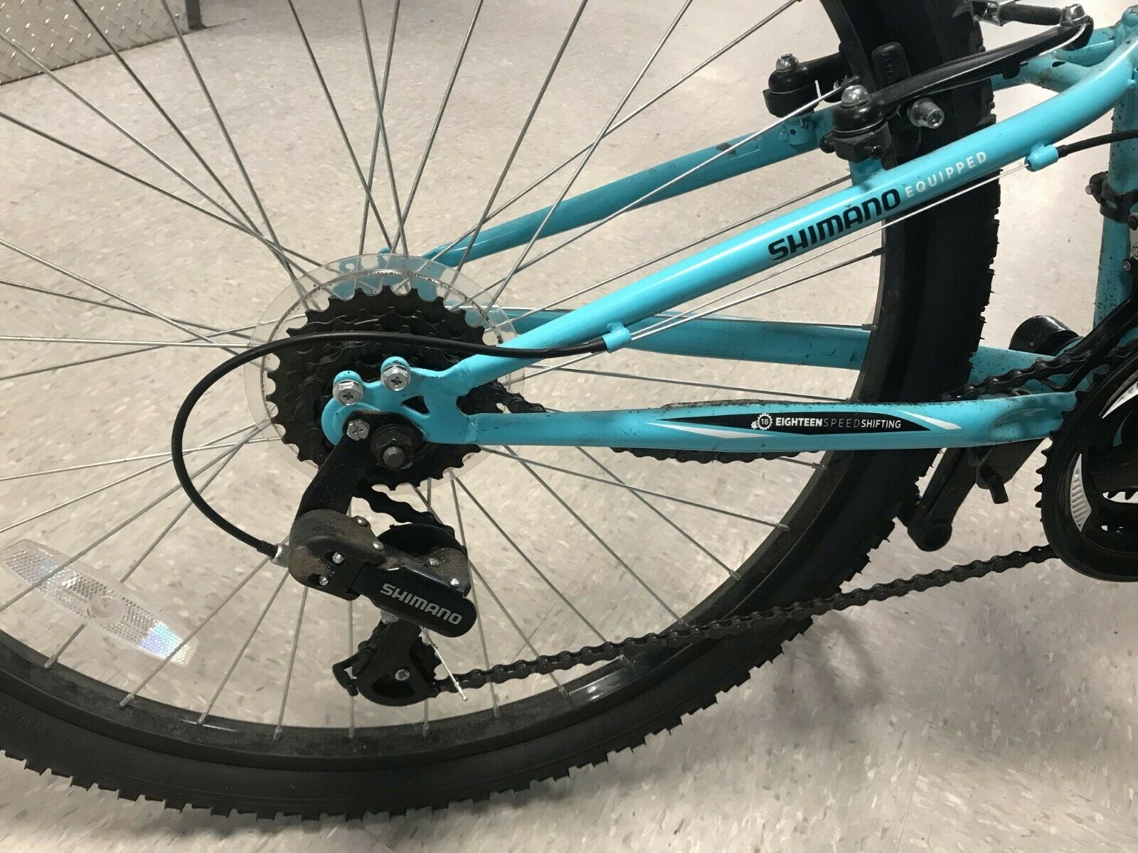 Huffy 26 inch Trail Runner Women's Full Suspension Mountain Bike - Black - Fresh Stock Dated January 2026