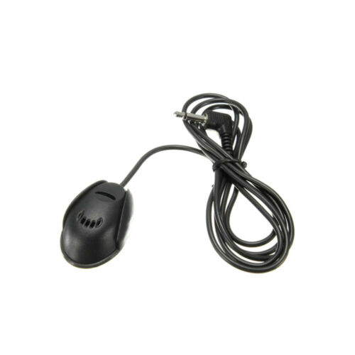 3.5mm Microphone For Car Stereo Audio GPS DVD Bluetooth Enabled External Mic - Fresh Stock Dated December 2025