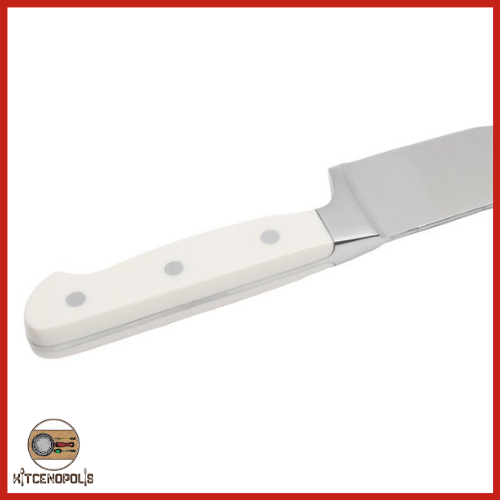 Kitchen Knife Set 14 Pieces Cutlery Block Durable Stainless Steel Linen - Fresh Stock Dated January 2026