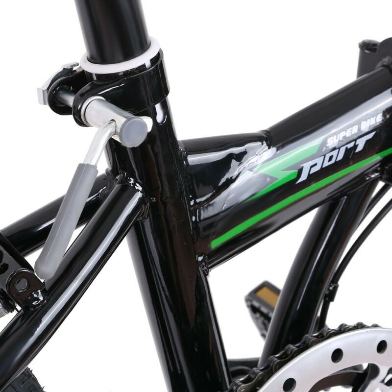 Leisure 20in 7 Speed ​​City Folding Mini Compact Bikes Bicycle Urban Commuters - Fresh Stock Dated December 2025