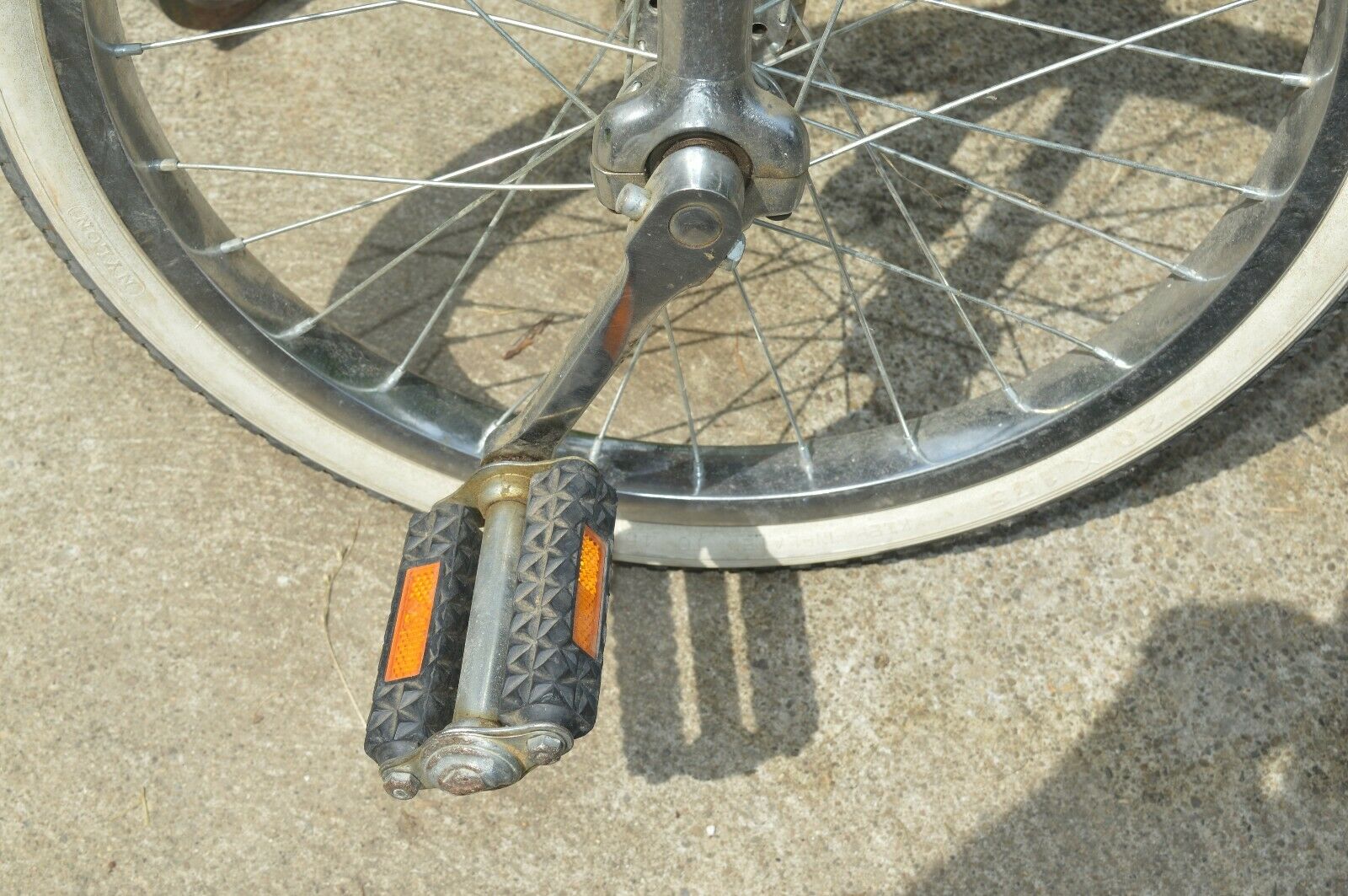 American Eagle Unicycle Bicycle Vintage 60's or 70's All original Works great - Fresh Stock Dated January 2026