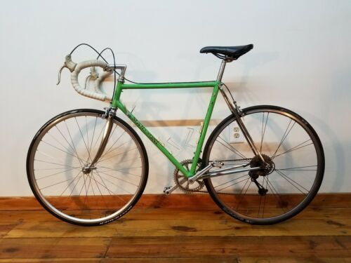 1985 Marinoni Special 55cm Columbus Steel Road Bike, Campagnolo Super Record - Fresh Stock Dated December 2025
