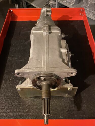 1968 Chevrolet Muncie M22 M-22 4 Speed Transmission P8E16 GM GEARS MINT - Fresh Stock Dated December 2025