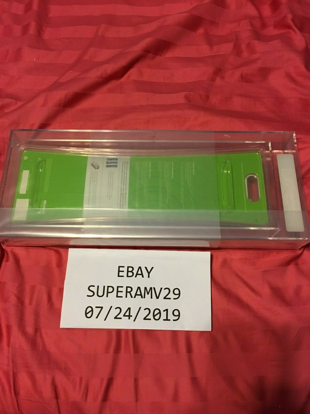 Xbox 360 Launch Team 2005 FACEPLATE VGA 95 - Fresh Stock Dated February 2026