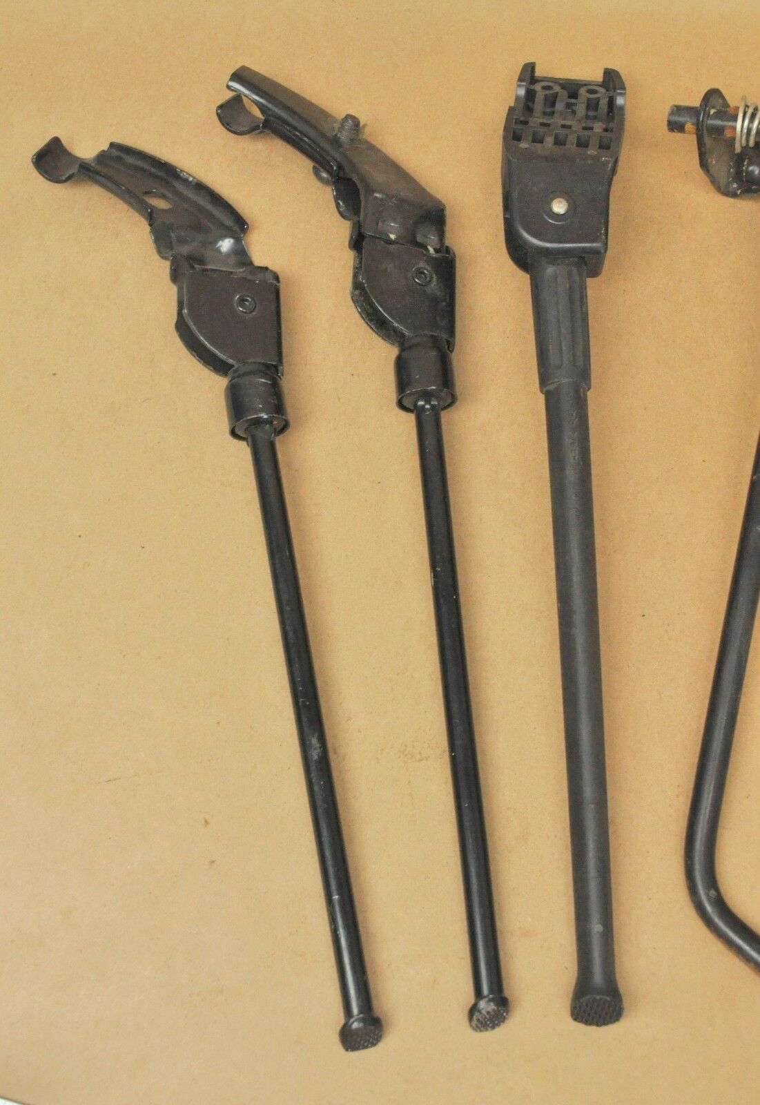 Vtg Bike Shop Lot: Specialized Greenfield Wald Bicycle Kick Stands Parts -As Is - Fresh Stock Dated December 2025