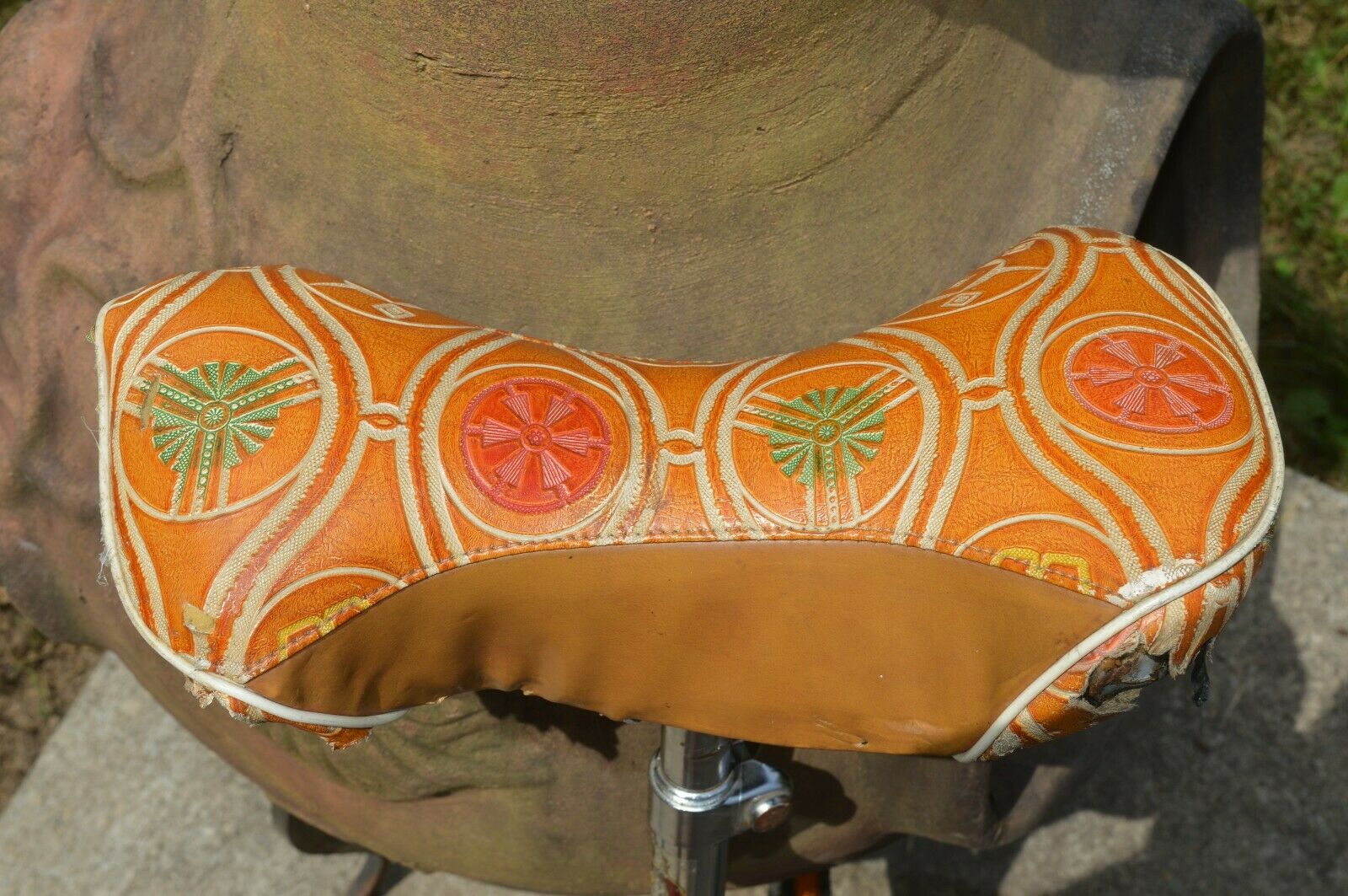 American Eagle Unicycle Bicycle Vintage 60's or 70's All original Works great - Fresh Stock Dated January 2026